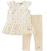 Juicy Couture Girls' Fashion Top and Legging Set
