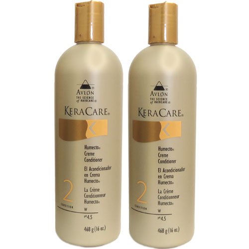 High Quality Keracare Humecto Creme Conditioner 16oz Pack Of 2