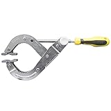 Strong hand Tools SC50A Shark Clamp with Straight Handle No Twist Clamp and 300-Pound Pressure with 5-Inch Opening