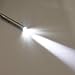 CARESHINE USB Rechargeable Mini LED Flashlight Stainless Steel Tactical Penlight Flashlight with Battery and Cable