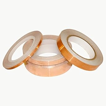 JVCC CFL-5CA Copper Foil Tape [Conductive Adhesive] (36 yds. long)