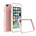RhinoShield iPhone 8 Plus/iPhone 7 Plus Bumper Case [CrashGuard Shock Absorbent Slim Design Protective Cover [3.5 M / 11ft Drop Protection] Apple - Shell Pink