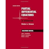 Partial Differential Equations, Student Solutions Manual: An Introduction by Walter A. Strauss (2008-02-25)