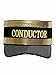 Nicky Bigs Novelties Train Engineer Conductor Hat Plus Whistle Fancy Holiday Costume Accessory