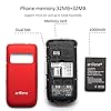 artfone-GSM-Big-Button-Mobile-Phone-for-Elderly-Sim-Free-Unlocked-Dual-Screen-Flip-Phone-Easy-to-Use-Basic-Mobile-Phone-With-24-LCD-Display-SOS-Button-Talking-Numbers-Torch-Loud-SpeakerRed artfone GSM Big Button Mobile Phone for Elderly, Sim Free Unlocked Dual Screen Flip Phone, Easy to Use Basic Mobile…
