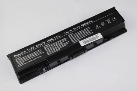 ATC 6-cell New Laptop Replacement Battery for DELL Inspiron 1520, Inspiron 1521, Inspiron 1720, Inspiron 1721, Vostro 1500, Vostro 1700 Series 5200mAh