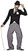 Smiffys 1920s Star Costume, Black, L - US Size 42