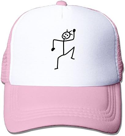 XM Apparel Unisex Personalized Dance Man Adjustable Mesh Hat Trucker Baseball Cap