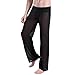 iEFiEL Mens Mesh See Through Home Lounge Pants Nightwear (M, Black)