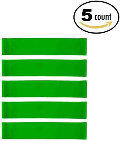 Bouncy Chair Fidget Bands (5 Pack) - Improves Focus in the School for Kids and Students – Works for ADD ADHD Autism Sensory Needs - Stretchy Feet Band (5)