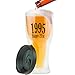 21st Birthday Beer Tumbler - Shatter Proof Insulated Glass