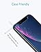 Anker GlassGuard Screen Protector for iPhone XR 2018 with Alignment Frame for Easy, Bubble-Free Installation and Double Defence Tempered Glass [Case Friendly] [2-Pack]