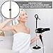 Luxury Hair Dryer Stand - Non-Tipping Extra Heavy Base (Adjustable Height 27