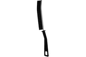 LCWYORH 1Pcs Crevice Cleaning Brush, Thin Gap Cleaning Brush, Small Cleaning Brush, Grout Brush, Household Cleaning Brushes, Cleaning Tools for Toilet, Bathroom, Bathtub, Sink, Window（FXS01-1 Black）