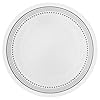 Corelle-Tableware-Set-Glass-Mystic-18-Piece Corelle 18-piece Dinner Set, Mystic Grey, Service for 6, Chip Resistant Dinnerware, includes 26cm dinner plates, 17cm…