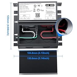 60W Dimmable LED Driver for Lutron & Leviton