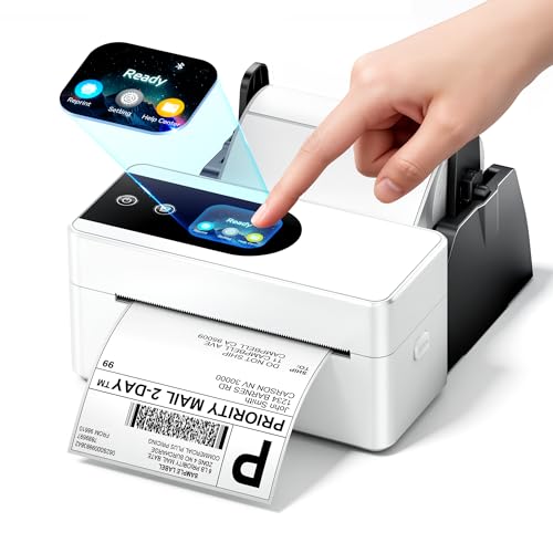 Phomemo Shipping Label Printer Touch Screen