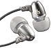 JLab Audio J5M Metal Earbuds Style Headphones w/Mic, GUARANTEED FOR LIFE - Graphite