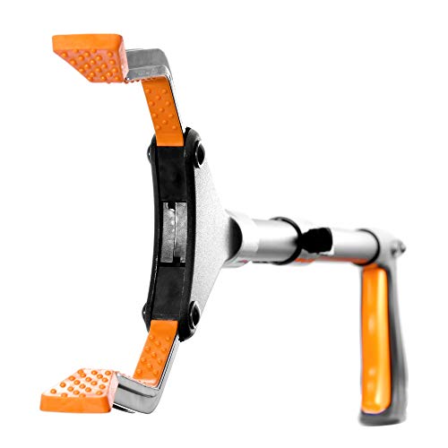 EZPIK 40" Grabber Reacher Tool, Extra Long Foldable Pickup Stick - Reaching Aid for Elderly with Magnetic Tip & Rotating Claws - Litter & Trash Durable Picker Upper