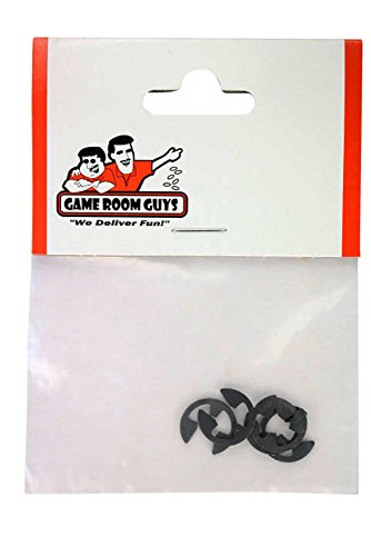 Game Room Guys Set of 5 E-Ring 1/4