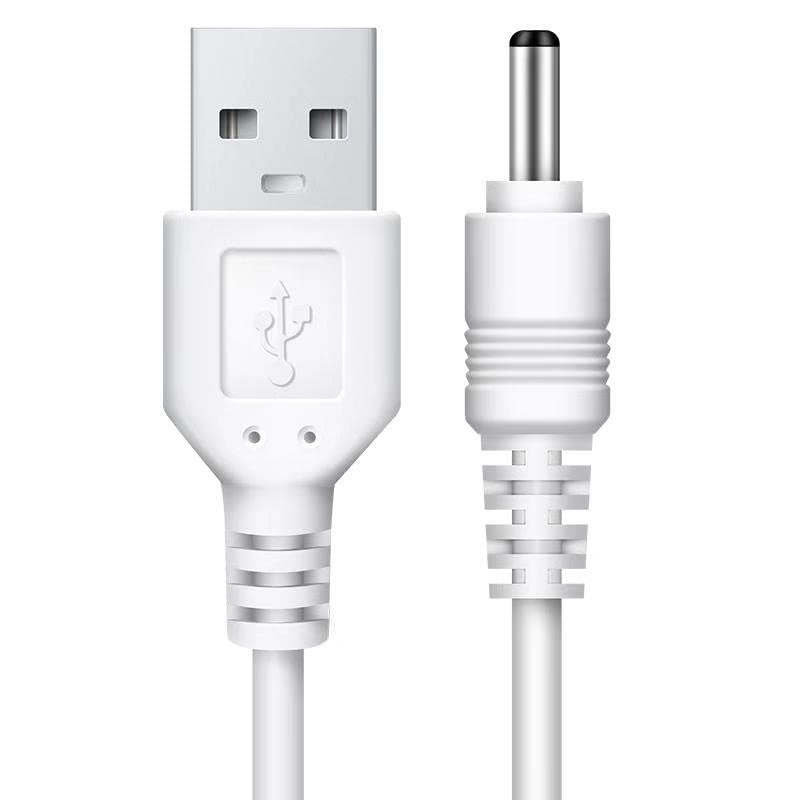 KOPBTBOY Replacement USB Cable for Fairywill/Bitvae/7am2m Electric Toothbrushes, 1M