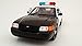 American Diorama 23830 Seated Police Officers 2 Piece Figure Set for 1:18 Models