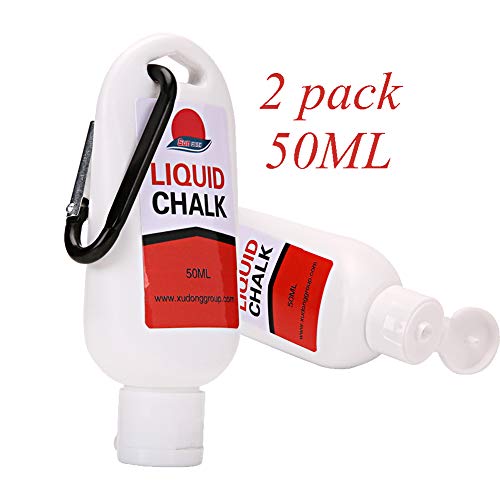 Togear Liquid Chalk, Sports Chalk, Weightlifting Chalk,Gym Chalk,Work Out Chalk Liquid Fit Grip, Rock Climbing Chalk, Chalk in a Bottle(250ml & 50 ml)