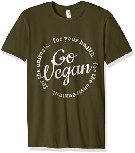 Go Vegan T-Shirt. For your health Vegan Tee