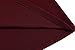 Zeagoo Women Long Sleeve Button Decor Slim Casual Basic T-Shirt Blouse (Wine Red, Medium)