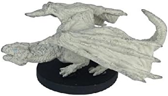 Dungeons and Dragons Miniatures Monster Menagerie 2 24 White Dragon Wyrmling