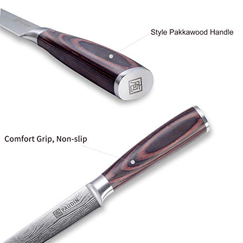4 Utility+Knife+PAUDIN+Stainless+Ergonomic