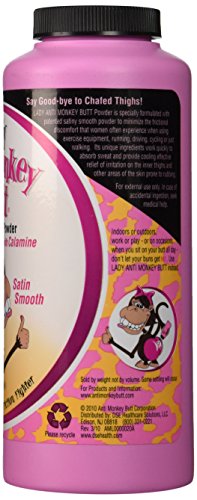 Lady Anti-Monkey Butt Powder with Cornstartch - Net Wt. 6 oz.[Health and Beauty] [Misc.]