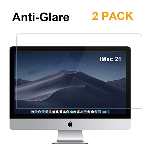 [2 Pack] FORITO Anti Glare Matte Screen Protector Compatible Apple iMac 21 inch All-in-Ones Desktop Screen
