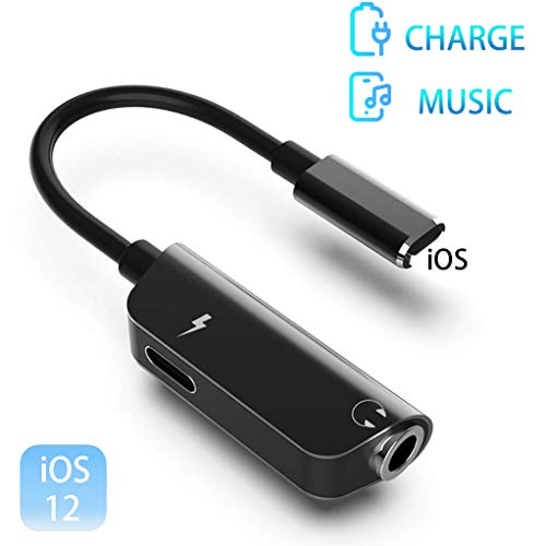 Headphones Adapter for iPhone Adaptor Converter Earbuds Dongle Jack