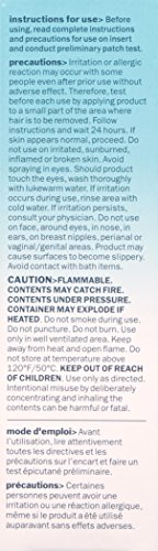 bliss Fuzz Off Foam Body Hair Removal Spray Foam 2.0 fl. Oz