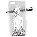 iPhone 6 Case, iPhone 6S Case, iYCK Crystal Diamond Rhinestone Hard Plastic Rubber Snap On Shell Back Skin Case Cover for Apple iPhone 6 / 6S (4.7) - Beautiful Sexy Girls Backside