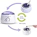 Wax Warmer E'YOBE Hair Removal Wax Warmer - 2018 Professional Painless Wax Pot Heater for Rapid Waxing of All Body, Face, Bikini Area, Legs(Blue)
