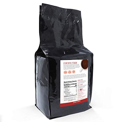 Crio Bru Maya Light Roast | Organic Healthy Brewed Cacao Drink | Great Substitute to Herbal Tea and Coffee | 99% Caffeine Free Keto Whole-30 Low Calorie Honest Energy (80 oz (5 lb))