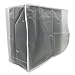 CPU Dust Cover Large Size CPU Computer Desktop Gaming PC Mid-Tower Full Body Protective Cover Case with Adjustable Solid Cord Tight Rope Black