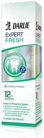 Darlie Expert Fresh, 4 Oz