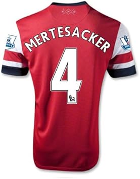 Amazon S 13 14 アーセナルfc ユニフォーム Home No 4 メルテザッカー Mertesacker S スポーツ アウトドア