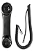 ineedITparts Replacement Handset with 9ft Curly Cord Compatible with Avaya 1403, 1408, 1416, 1603 IP, 1603SW IP, 1608 IP, 1616 Series IP Phones (Black)