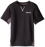 Columbia Sportswear Boy's Silver Ridge Short Sleeve Tee