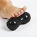 GRESATEK Peanut Spiky Massage Ball Foot Roller for Feet and Hands Best for Plantar Fasciitis Treatment Gentle and Comfortable Massage replicate Human Massage Therapist Finger Tips 2 Pack (Hot Pink)