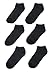 Mamia Women's 6 Pairs Of Ankle Socks Low Cut Sport Peds