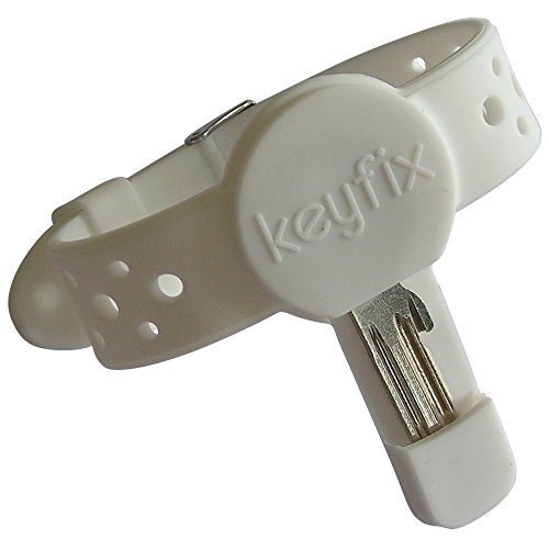 keyfix Running Key Holder XL, Fitness Activity Wristband for Keys While