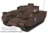 Platz Pz.Kpfw IV Ausf. D H Type Spec, Ankou-San Team Version from Anime TV Series of Girls und Panzer Kit, 1:35 Scale