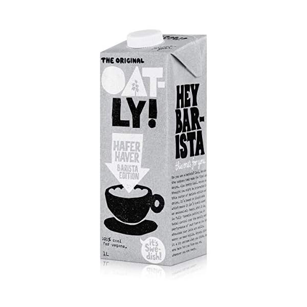 OATLY Haferdrink Barista Edition 1L - Reich an ungesättigten Fetten (5er Pack) – Bild 3