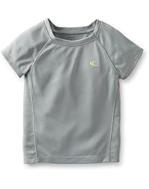 Little Girls' Active Top (Toddler, Grey)