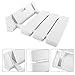 9milelake Wall-mounted Drop-leaf stool, Foldable Shower Seating Chair, Folding Bath Seat (V-FWH01-W)